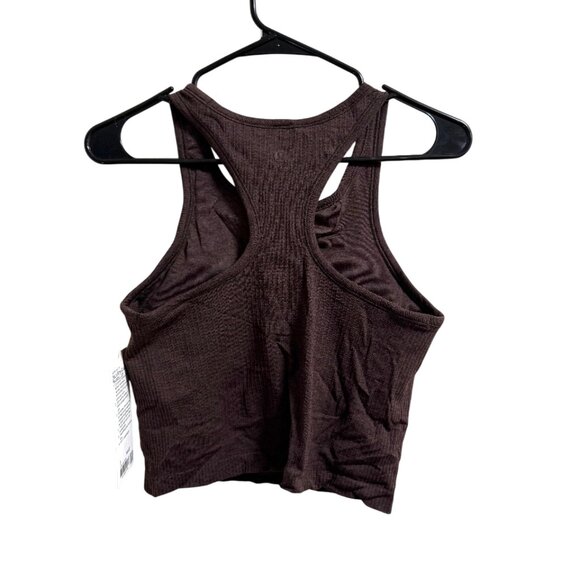 LULULEMON EBB TO STREET CROPPED RACERBACK TANK TOP, NWT - Picture 4 of 5